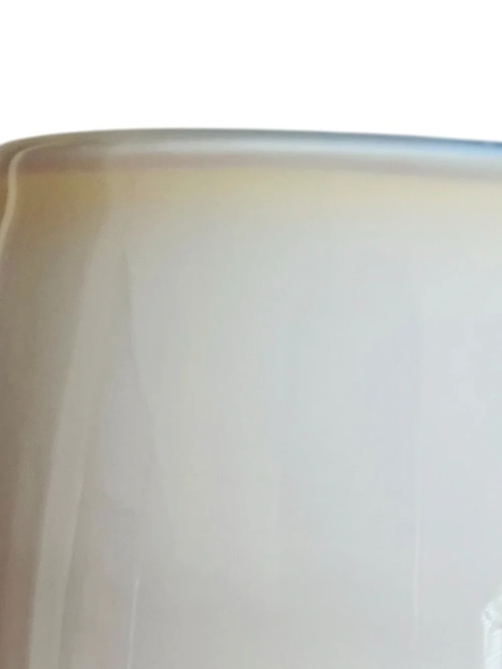 Glassybaby Glassy Baby Cream/White Votive Candle Holder